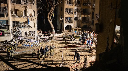 As the war enters its fourth week, Iranian missiles continue to rain down on Israel.