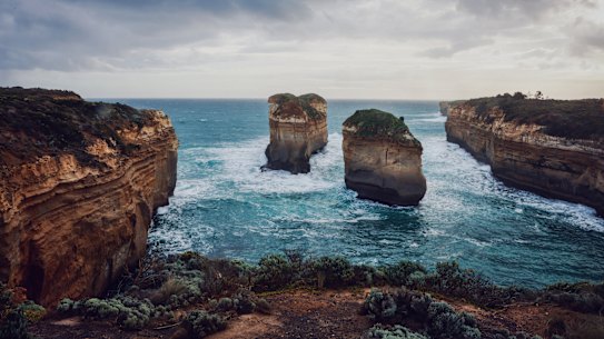 Loch Ard Gorge on the Great Ocean Road.