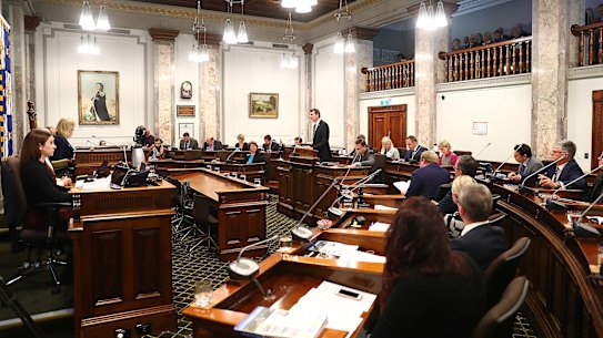 Brisbane's LNP councillors have blasted proposed changes to discretionary funding rules.