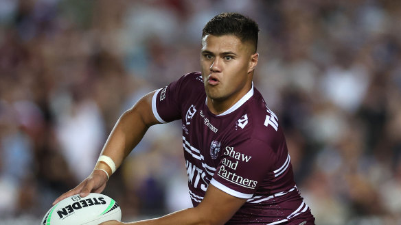 Josh Schuster has re-signed with the Sea Eagles for another three seasons.