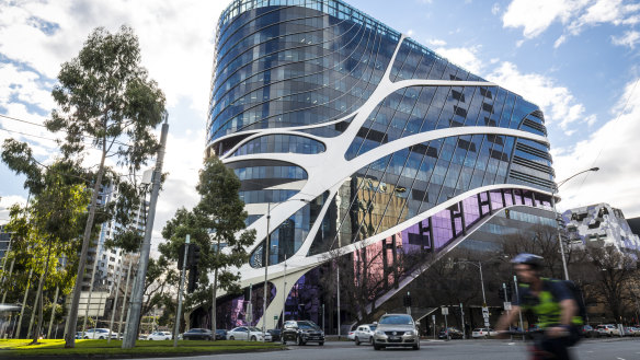 The $1.3 billion Victorian Comprehensive Cancer Centre is part of a public-private partnership.