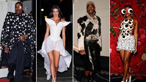 Celebrities swapped out custom couture for slightly more casual and campy ensembles at the Met Gala after-parties.