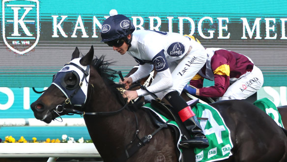 Insurrection is back looking to add to Michael Freedman’s stakes haul.