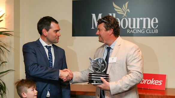 Melbourne Racing Club: A member of the Cockram family lashes out a ...