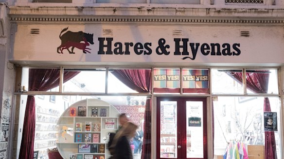 Fitzroy bookshop, Hares & Hyenas