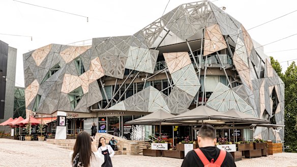 The Yarra building at Federation Square will not be demolished to make way for Apple.