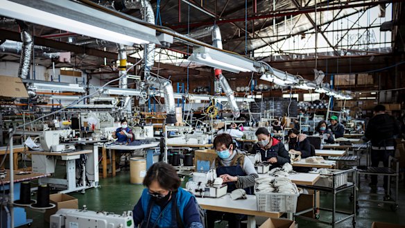 Leading denim brand Nobody Denim has converted its jeans factory to manufacture facial masks and surgical-grade gowns during the COVID-19 outbreak.