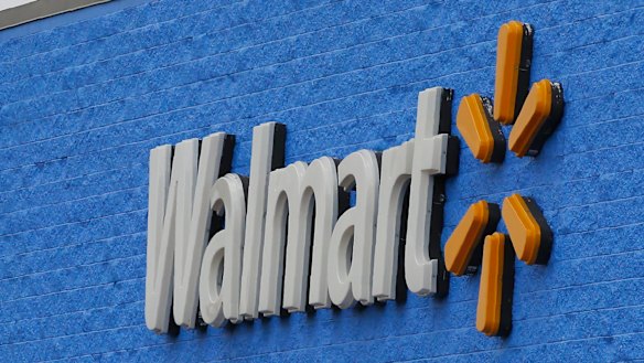 A Walmart store in Oklahoma City. 