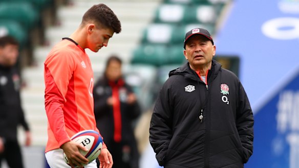 Eddie Jones’ days with England are numbered.