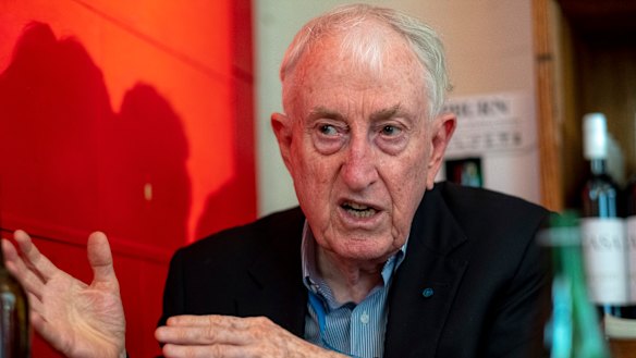 Nobel Prize winner Peter Doherty.