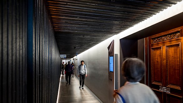 Open book: State Library's eastern wing reopens with a flourish
