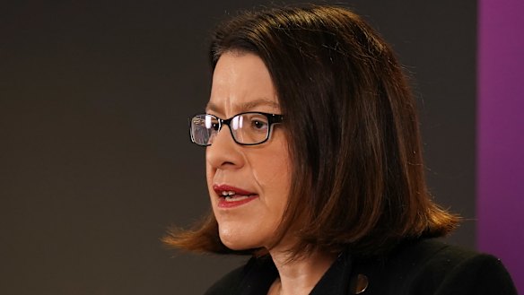 Victorian Health Minister Jenny Mikakos