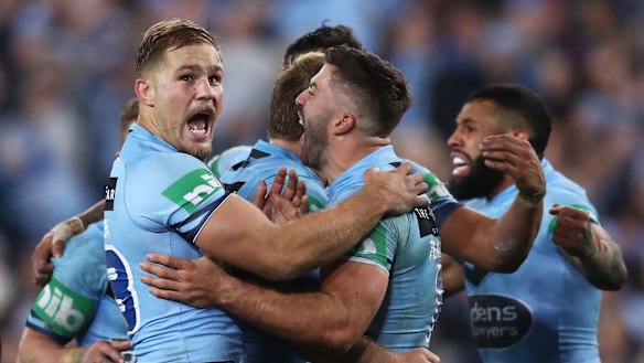 Jack de Belin is refusing to give up on an eventual return to representative footy.