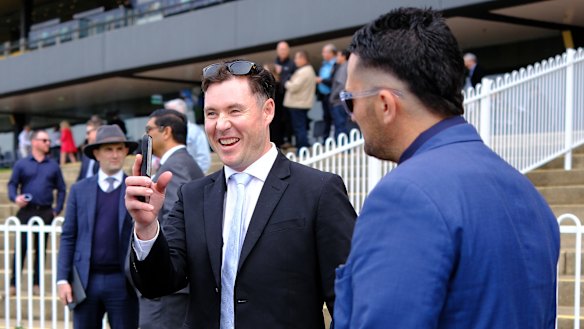 Trainer Nathan Doyle has had a strong August with six winners.