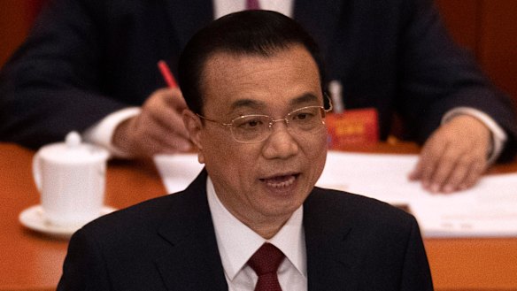 China's Premier, Li Keqiang, has downgraded China's growth expectations to the lowest level in nearly 30 years.