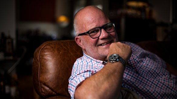 JoyFM president David McCarthy was just 14 when he came out as gay.