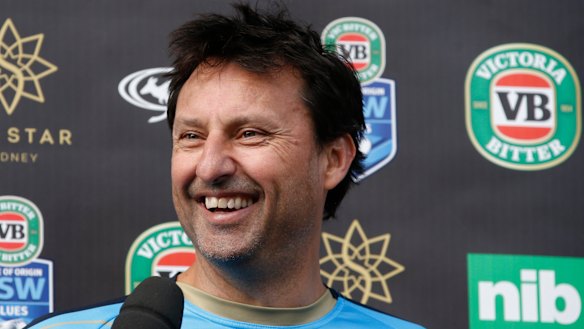 Laurie Daley has been blocked from joining Wests Tigers.