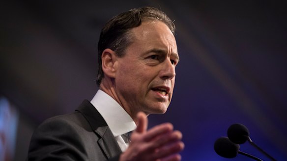 Health Minister Greg Hunt said the transparency website was a big step forward in addressing out-of-pocket costs.