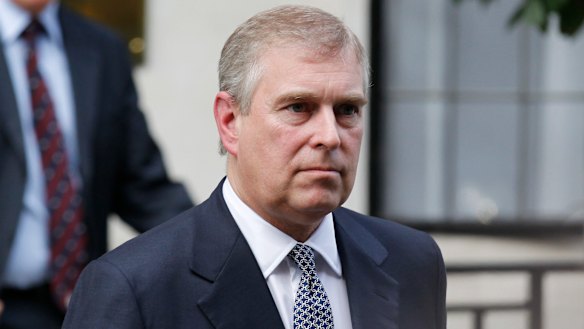 Britain's Prince Andrew. His interview has created more questions about his past actions.