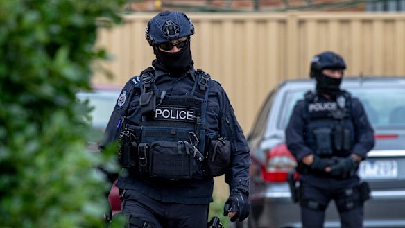 Melbourne terror raids: Three men arrested in northern suburbs over ...