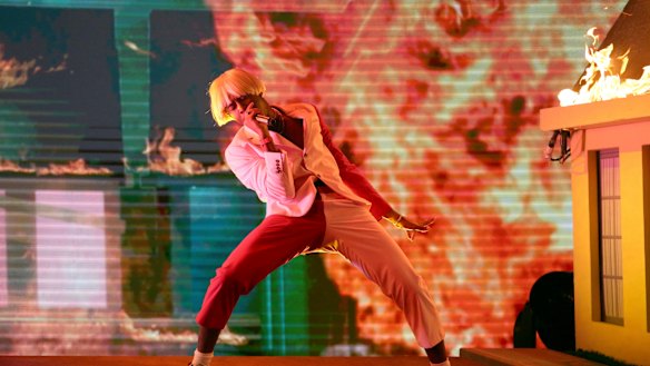 Tyler, The Creator was set to be one of this year's headliners at Splendour in the Grass.