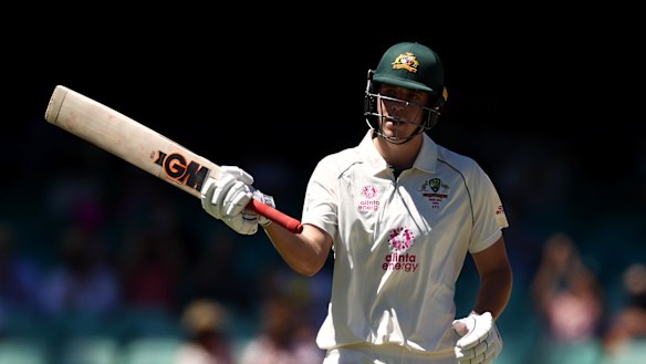 Cameron Green was on fire at the SCG.