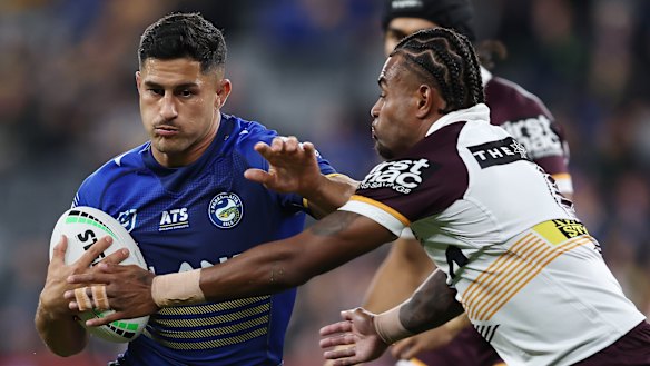 Dylan Brown has a big decision to make before round 10.