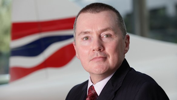 IAG chief Willie Walsh.