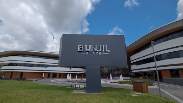 The Casey council centre  'Bunjil Place' in Narre Warren.