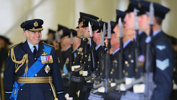 The Duke of York’s military affiliations and Royal patronages have been returned to The Queen. 
