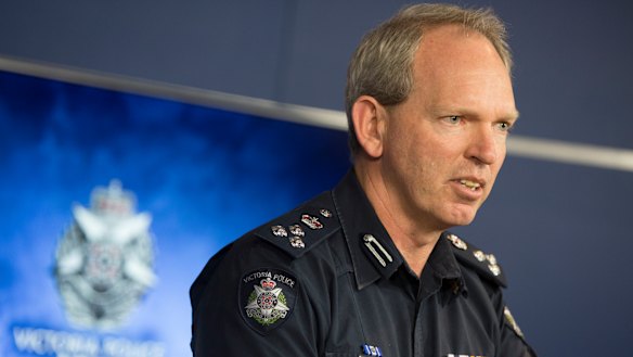 Commander Tim Hansen 