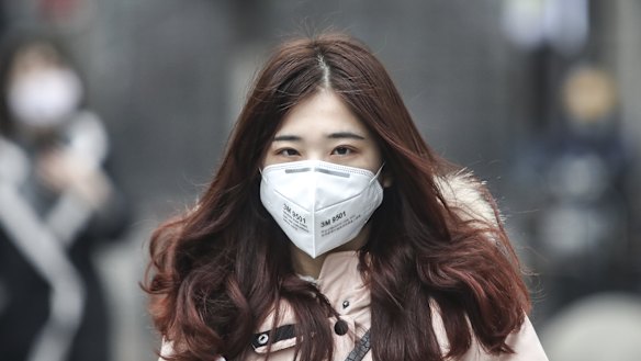 Health authorities are asking pharmacists to limit sales of P2 masks to ensure they have enough in reserve.