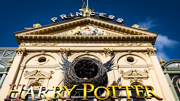 Audiences for Harry Potter and the Cursed Child will be the first to see the restored Princess Theatre.