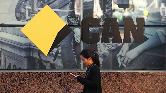 Macquarie says CBA could be forced to cut its dividend. 