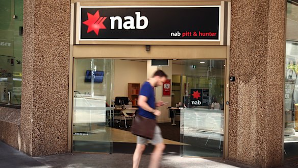 NAB will temporarily close more than one in 10 of its Australian branches.