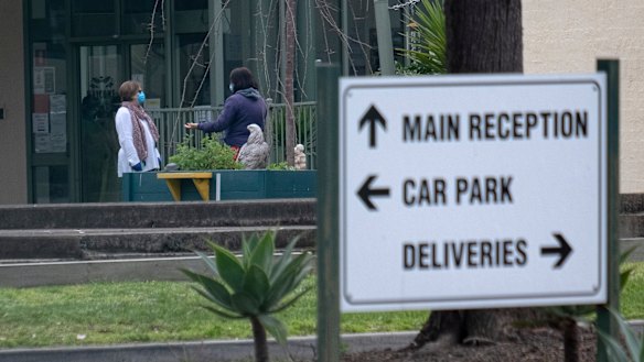 St Basil's Homes for the Aged in Fawkner.