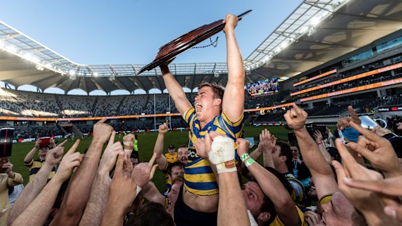 Sydney's Shute Shield may not get underway until August. 