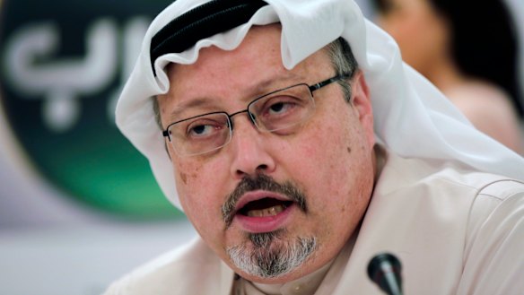 Murdered journalist Jamal Khashoggi.