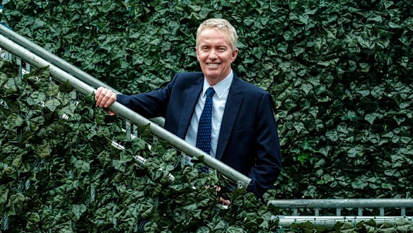 Australian Open boss Craig Tiley.