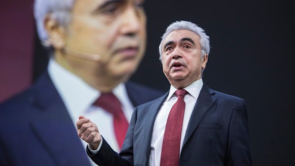 International Energy Agency executive director Fatih Birol. 