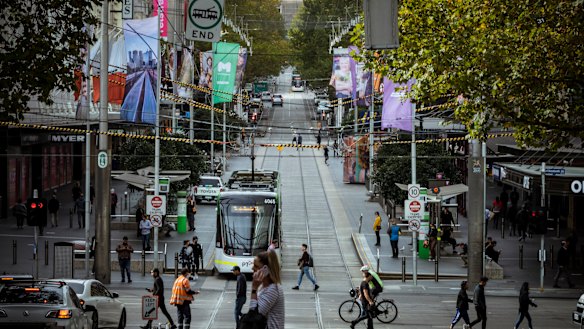Lockdowns across Melbourne are weighing on the national jobs market with new figures showing a sharp fall of people with employment in early July.