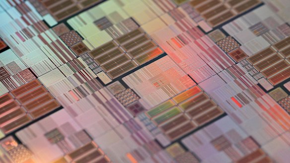 Taiwanese firms make most of the world’s semi-conductors.