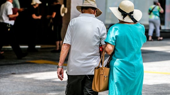 Ageism in Australia has reached the
point of a major public health crisis.