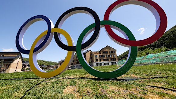 China readying itself for world: the athletes’ village for the Beijing 2022 Winter Olympic Games in Chongli.