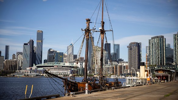 Melbourne’s Tall Ship Enterprize (replica of the ship that founded Melbourne) has run out of cash due to COVID-19 restrictions.