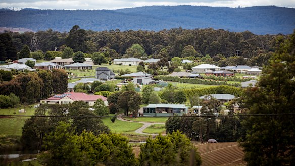 While the population dropped in Kinglake after Black Saturday, population density will soon exceed pre-2009 levels. 