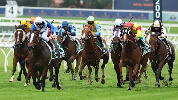 Zac Purton and Chidiac take out the Country Championships Final at Randwick.