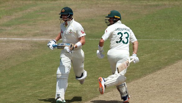 Marnus Labuschagne and Steven Smith.