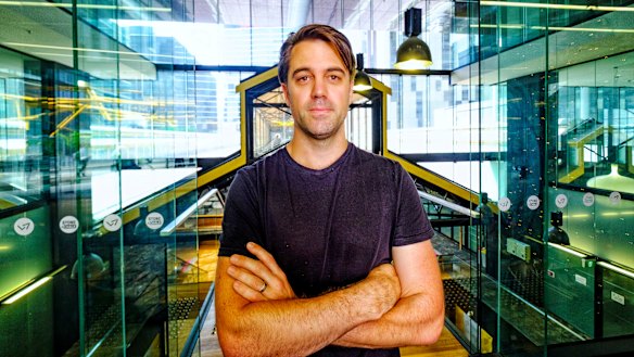 TypeHuman founder Nick Byrne says political momentum is building in the startup community. 