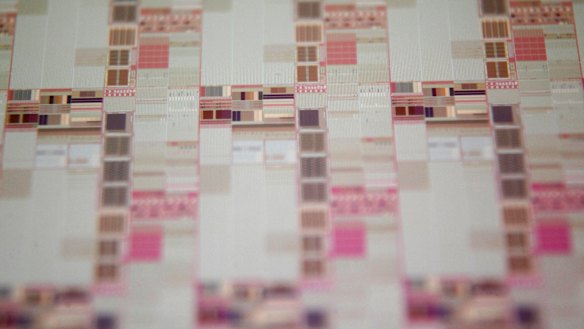 Computer chips may be the tiniest yet most exacting product ever manufactured on a global scale. 